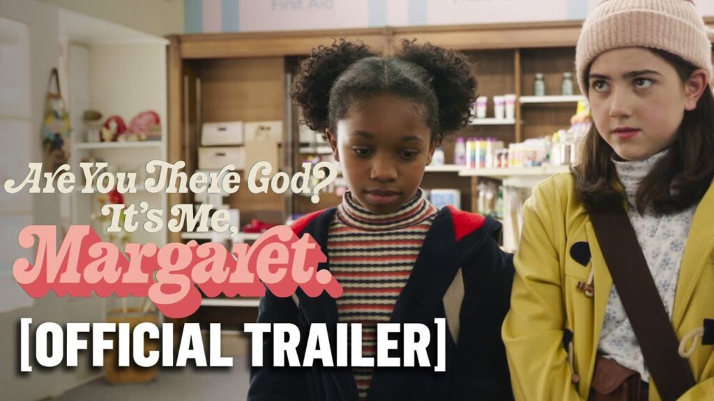 Are You There God? It’s Me, Margaret – Official Trailer Starring Rachel McAdams