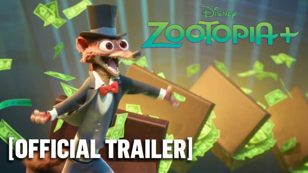Zootopia+ – Official Trailer Starring Kristen Bell & Idris Elba