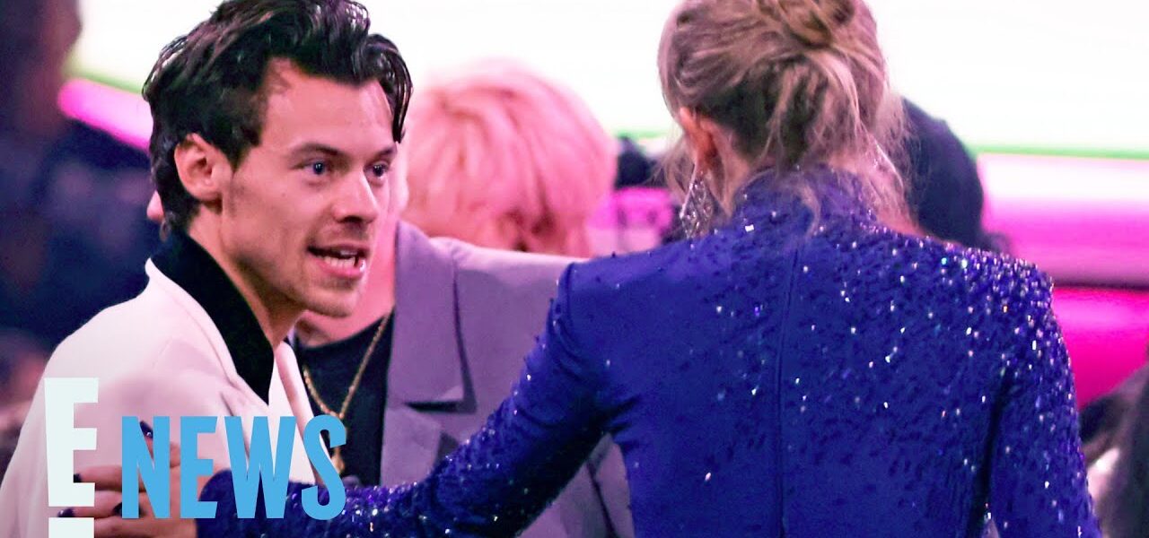 See Exes Taylor Swift and Harry Styles Reunite at the 2023 Grammys | E! News