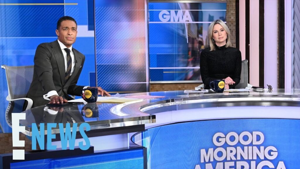 Amy Robach & T.J. Holmes Likely to EXIT GMA3 Amid Public Romance | E! News