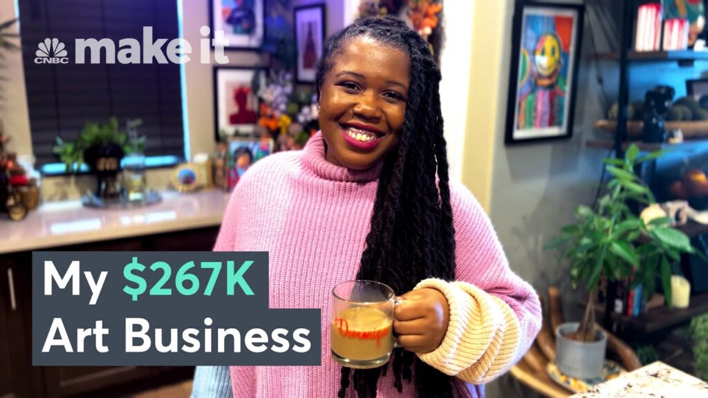 Bringing In 7K A Year With My Art Side Hustle