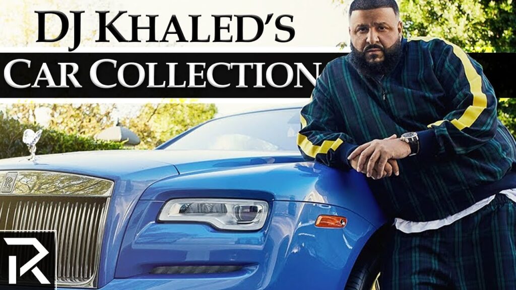 DJ Khaled’s .9 Million Car Collection