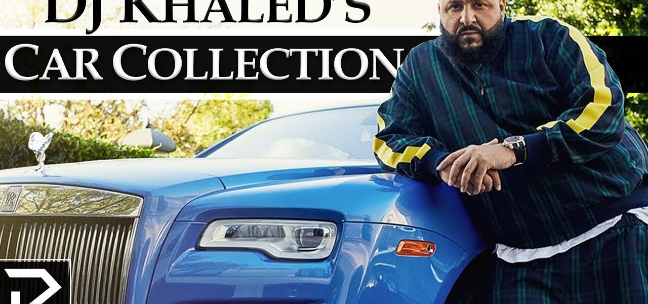 DJ Khaled's $2.9 Million Car Collection