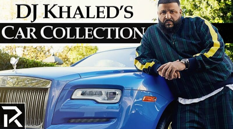 DJ Khaled's $2.9 Million Car Collection
