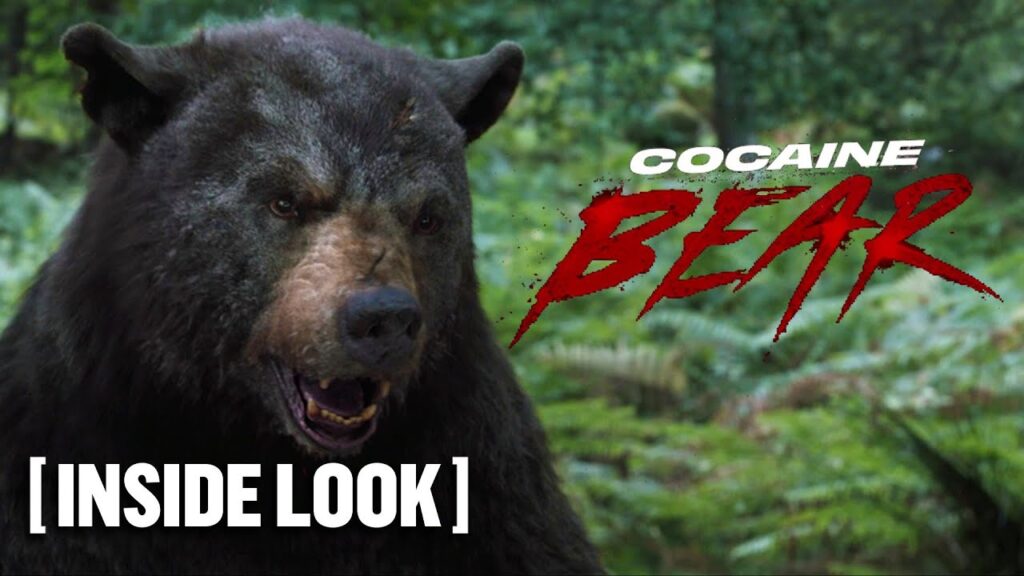 COCAINE BEAR – *NEW* Inside Look Starring Elizabeth Banks, Margo Martindale & Kerri Russell