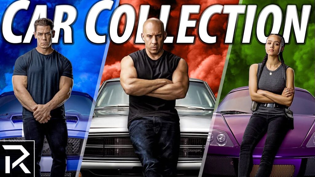 Fast & Furious Cast’s Million Dollar Car Collection
