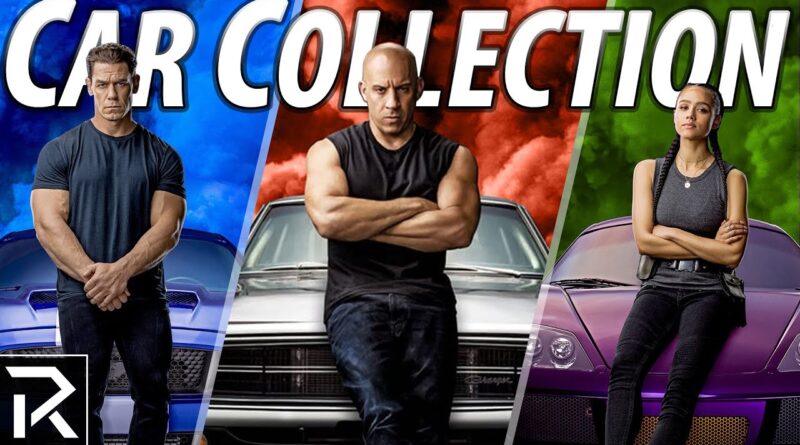 Fast & Furious Cast's Million Dollar Car Collection