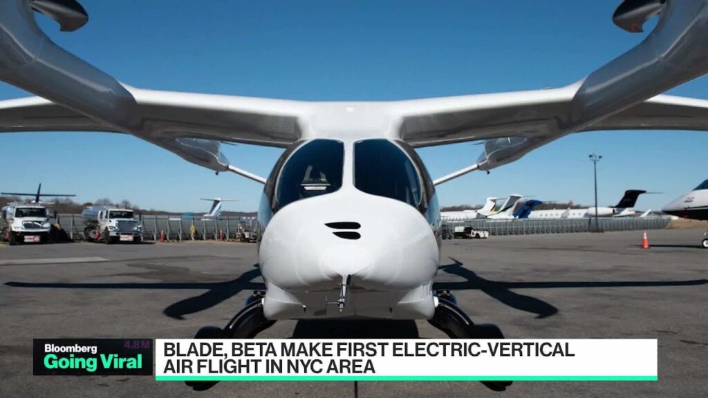 Going Viral: First Electric-Vertical Air Flight in NYC Area