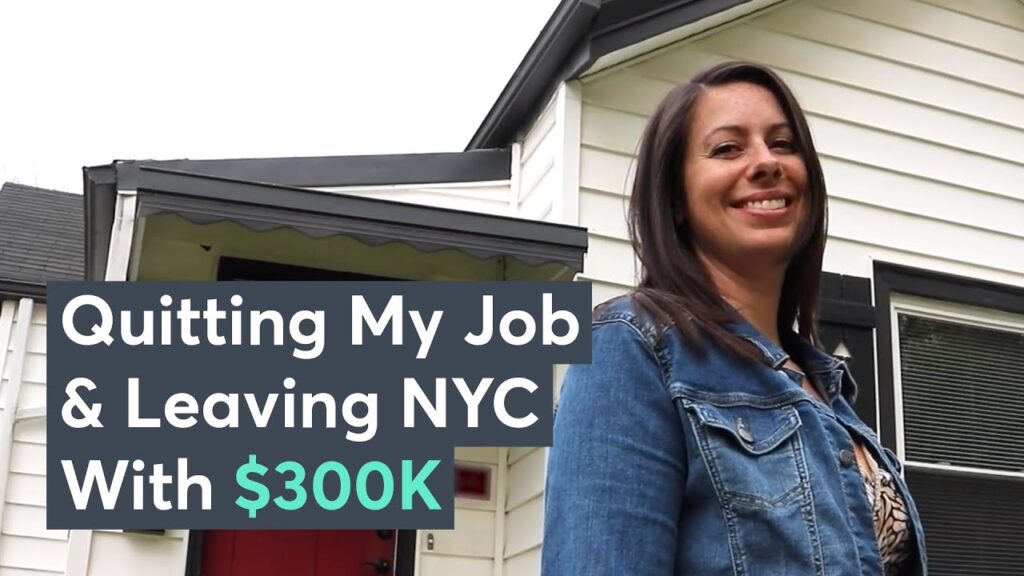 How I Quit My Job And Left NYC With 0,000