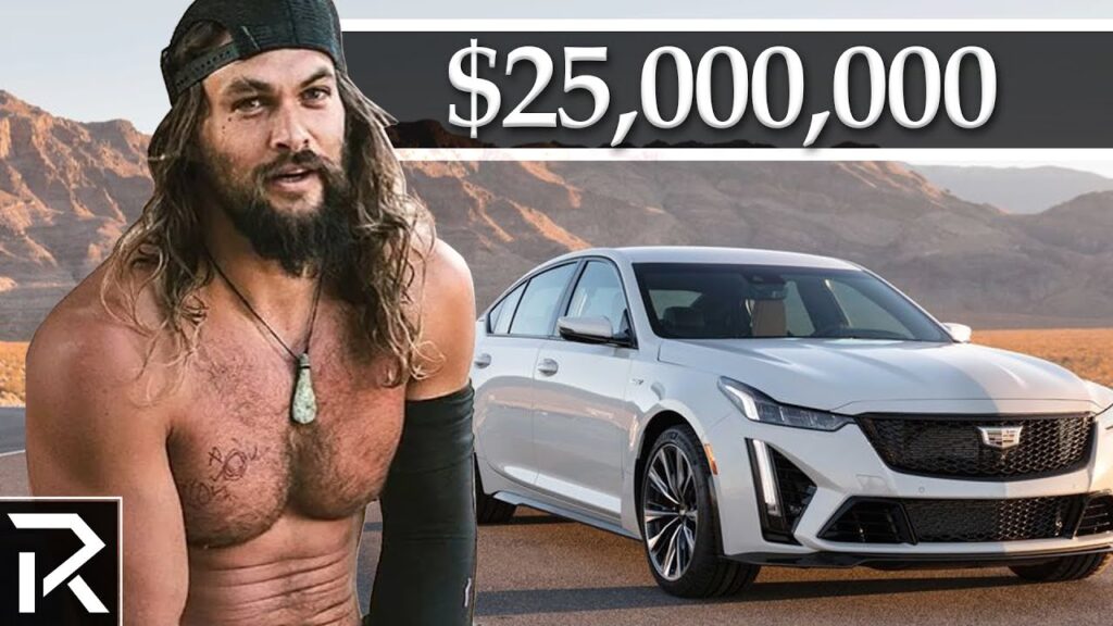 How Jason Momoa Spends  Million