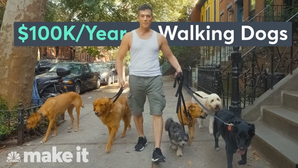 I Make 0K Walking Your Dog In NYC | On The Job