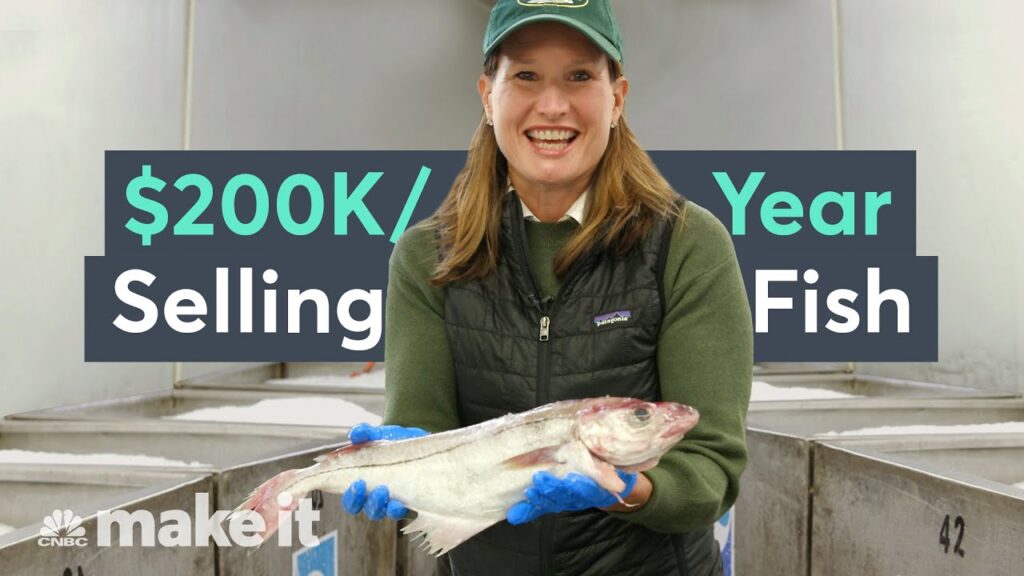 I Make 0K Selling Fresh Fish | On The Job