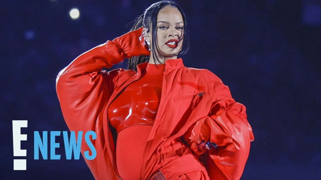 Rihanna Confirms She’s Pregnant With Baby No. 2 at Super Bowl 2023 | E! News