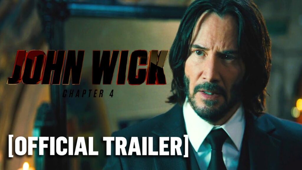 John Wick: Chapter 4 – *NEW* Official Trailer 2 Starring Keanu Reeves