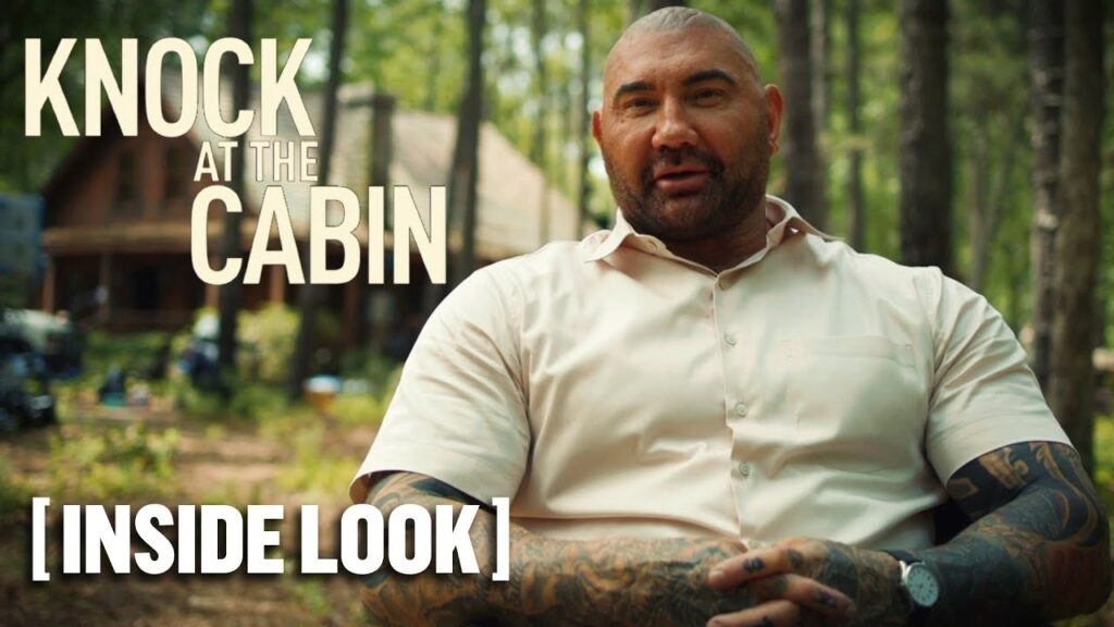 Knock at the Cabin – *NEW* Inside Look 2 Starring Dave Bautista
