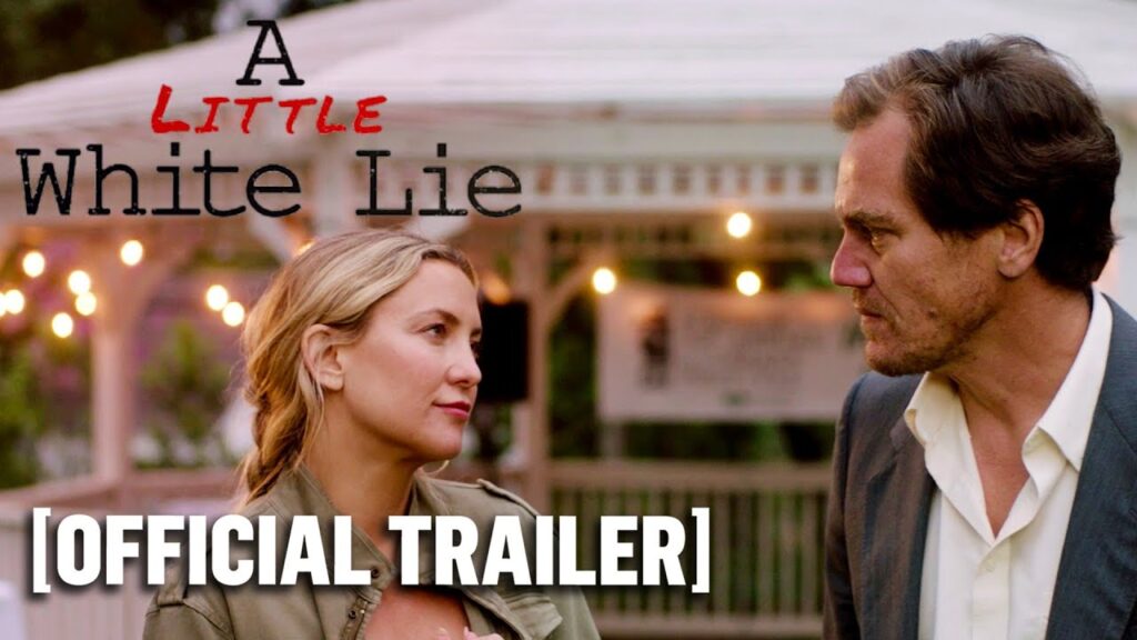A Little White Lie – Official Trailer Starring Michael Shannon & Kate Hudson