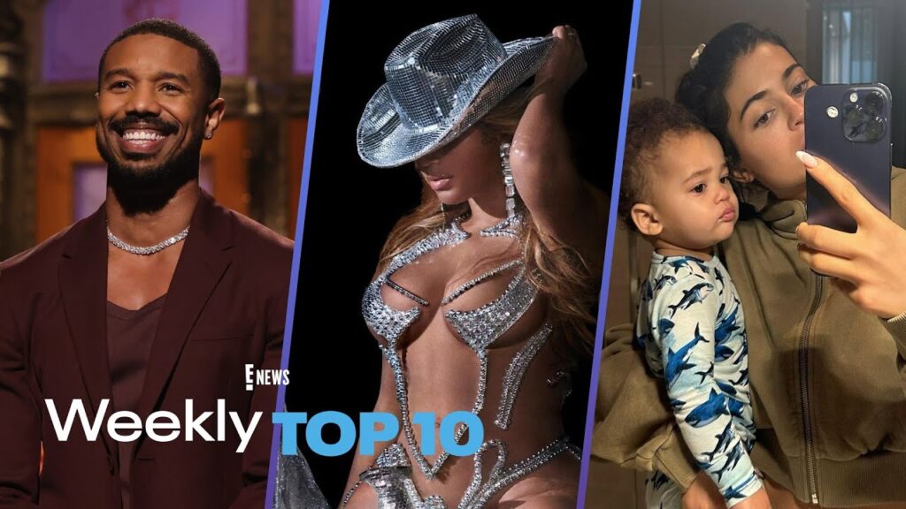 Michael’s SNL Gig, Beyonce’s Renaissance Tour, Kylie Celebrates Aire & More! | E! News Weekly Top-10