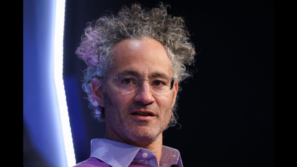 Palantir CEO on Silicon Valley’s “Failure”