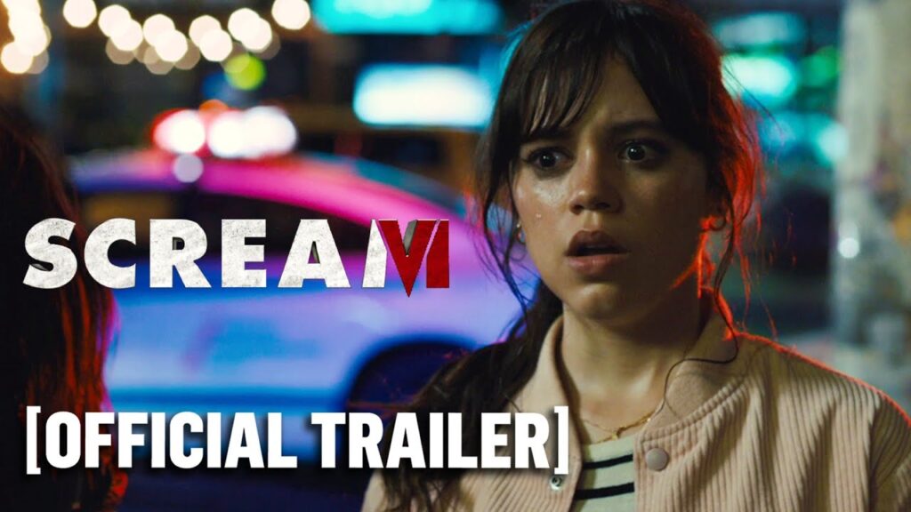 Scream 6 – *NEW* Official Trailer 2 Starring Jenna Ortega & Melissa Barrera