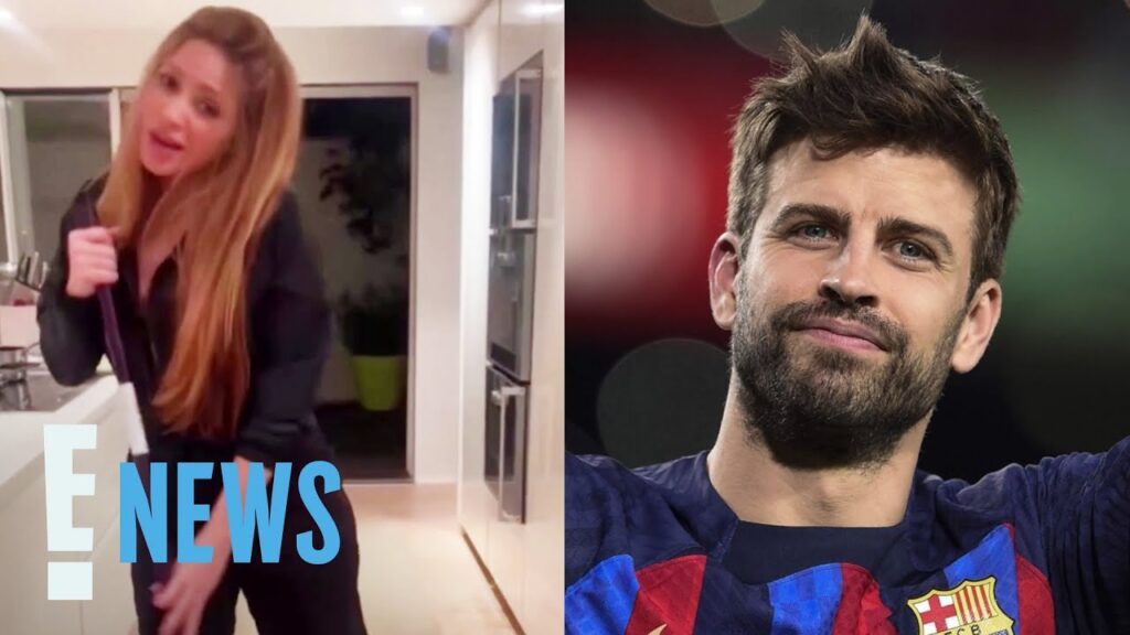 Shakira Seemingly SHADES Ex Gerard Piqué on Valentine’s Day | E! News