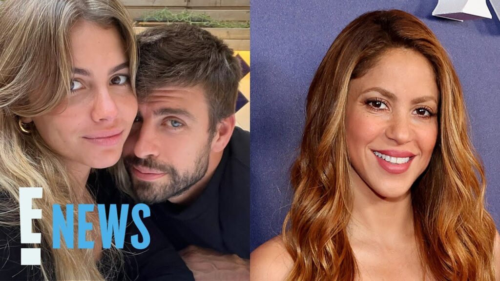 Shakira Shares Cryptic Post After Ex Gerard Pique & GF Go Public | E! News