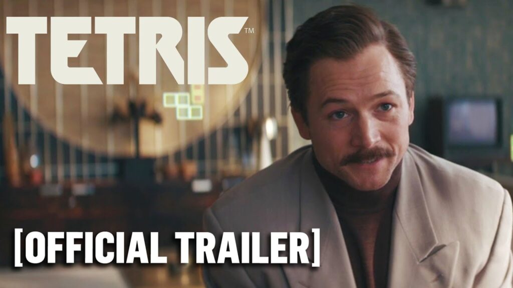 Tetris – Official Trailer Starring Taron Egerton