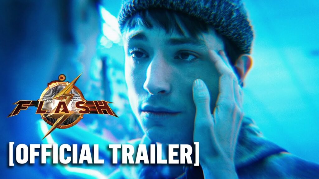 The Flash – Official Trailer Starring Ezra Miller