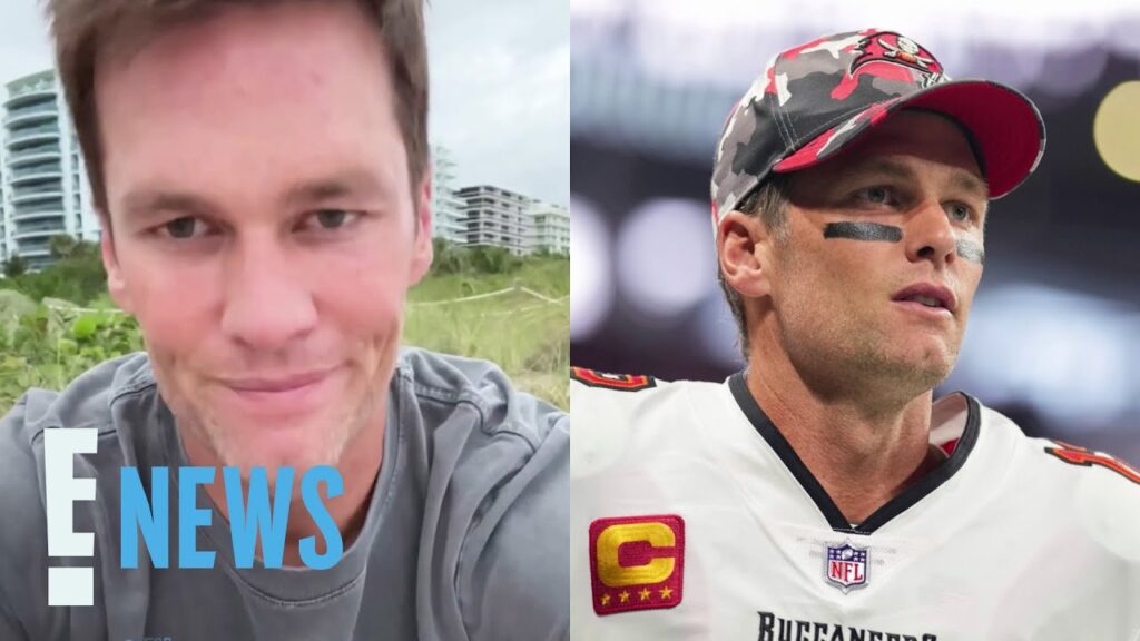 Tom Brady Announces He’s “Retiring For Good” (EMOTIONAL Video) | E! News