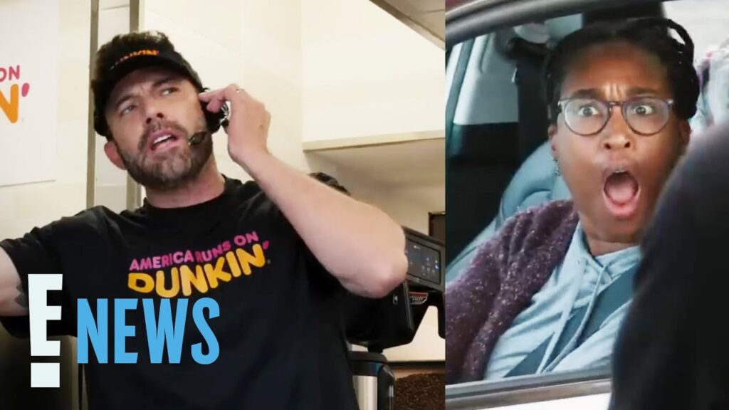 Watch Hilarious Outtakes From Bennifer’s Dunkin’ Donuts Ad | E! News