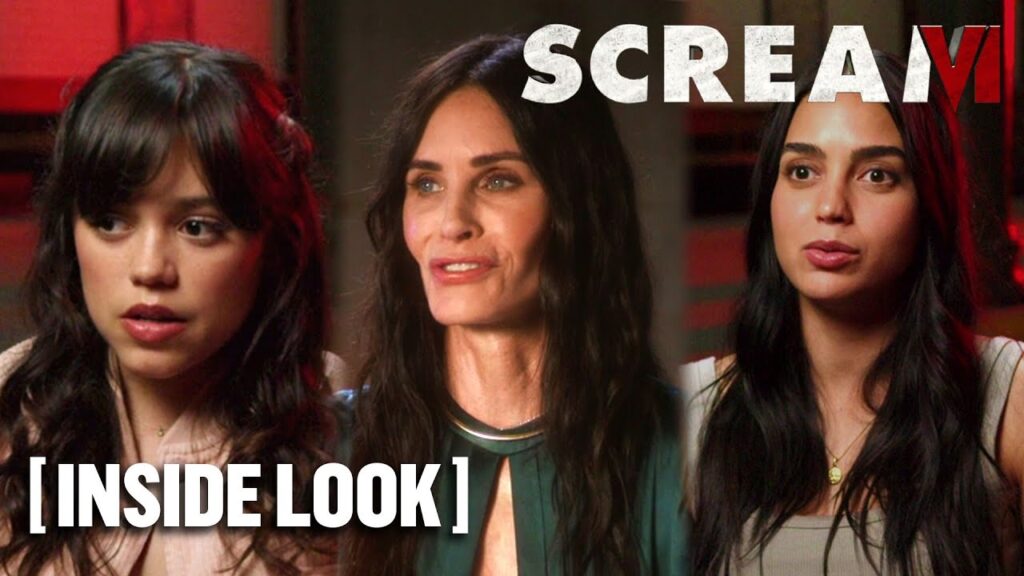 Scream 6 – *NEW* Inside Look Starring Jenna Ortega, Courteney Cox & Melissa Barrera