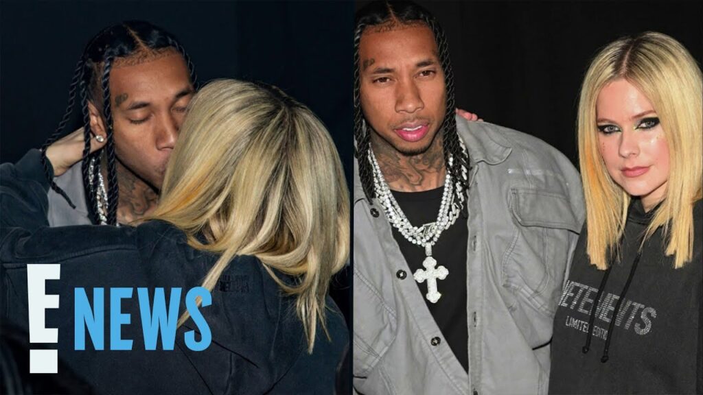 Avril Lavigne KISSES Tyga After Mod Sun Breakup | E! News