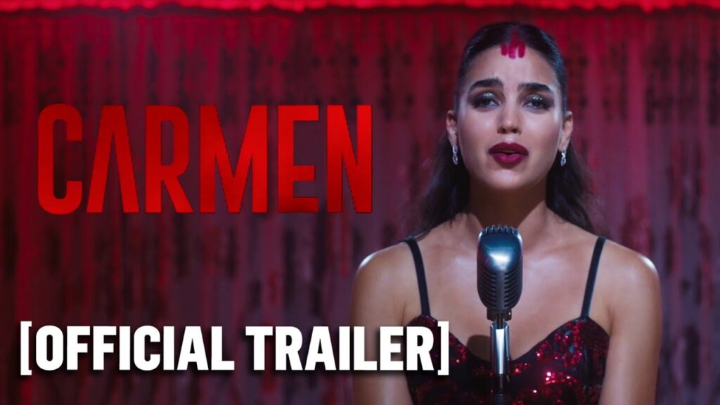 Carmen – Official Trailer Starring Paul Mescal & Melissa Barrera
