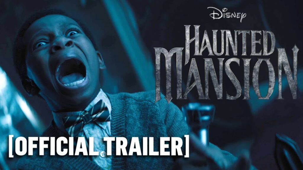 Haunted Mansion – Official Teaser Trailer Starring Jamie Lee Curtis, Owen Wilson & Danny DeVito