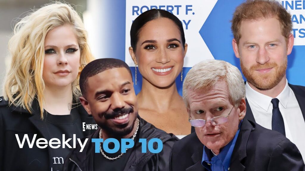 Michael Confronts Reporter, Avril Steps Out Post Breakup & Murdaugh Guilty | E! News