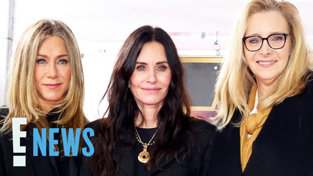 Courteney Cox Receives Star On Walk Of Fame With Friends By Her Side | E! News