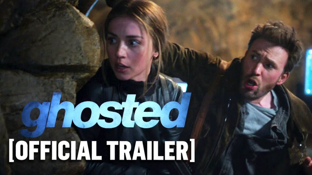 Ghosted – Official Trailer Starring Chris Evans & Ana de Armas