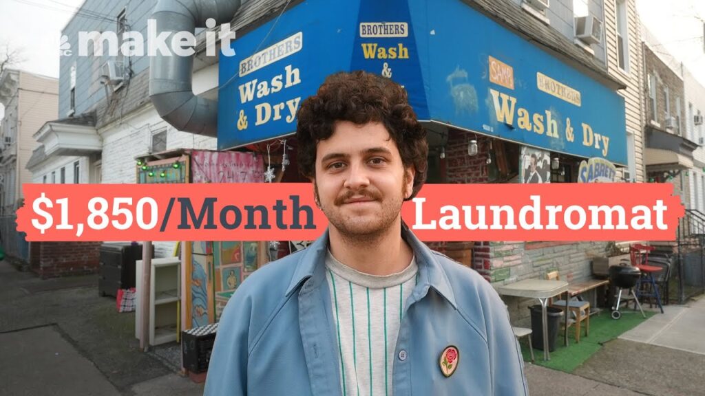 I Live In A Laundromat In NYC For ,850 A Month | Unlocked