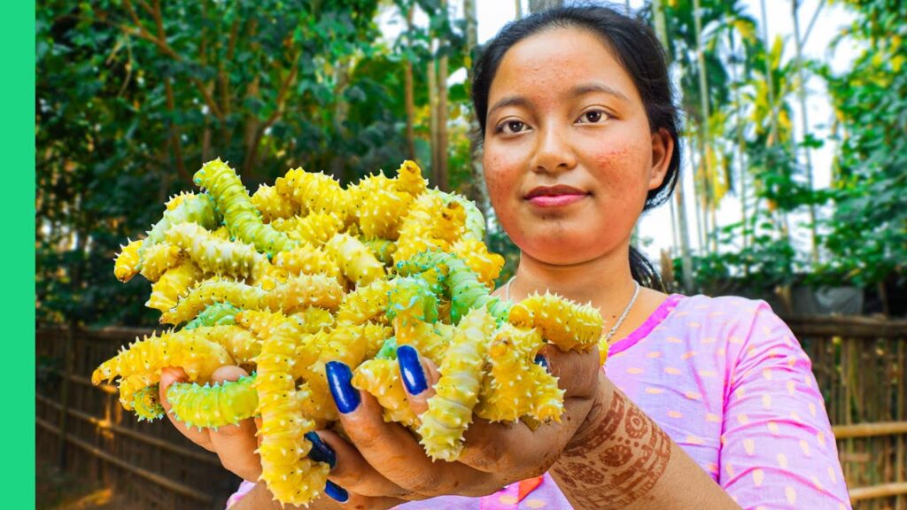 India’s Insect People!! Assamese Village Food!!