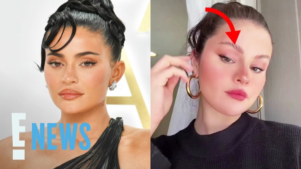 Kylie Jenner Denies “SILLY” Claim She Shaded Selena Gomez | E! News