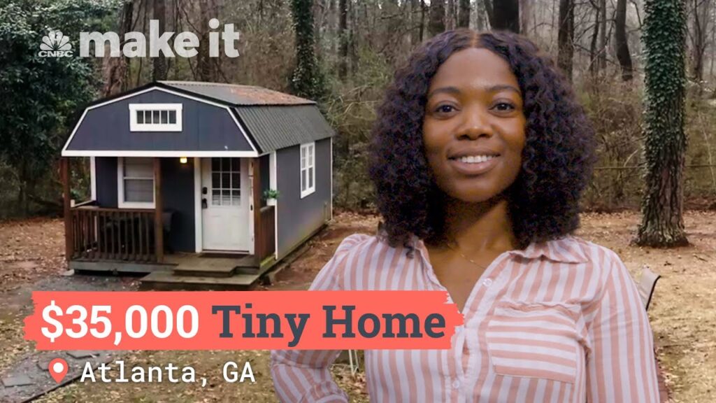 Living In A K Tiny Home In My Backyard In Atlanta, GA | Unlocked