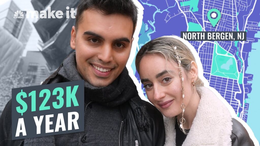 Living Together On 3K In North Bergen, NJ | Millennial Money