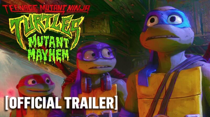 TMNT: Mutant Mayhem - Official Trailer Starring Paul Rudd, Seth Rogen ...