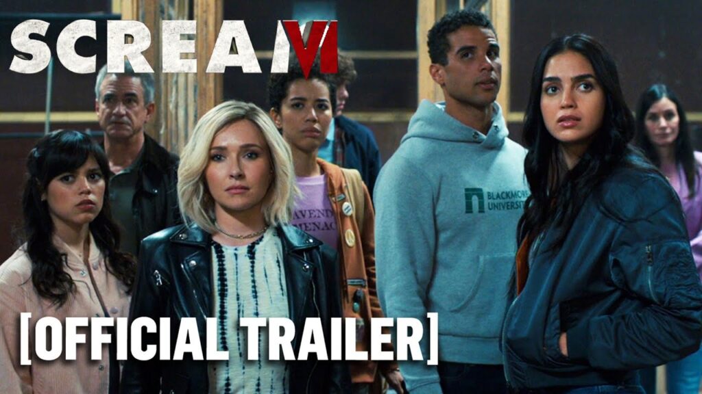 Scream 6 – *FINAL* Official Trailer 3 Starring Jenna Ortega, Melissa Barrera & Courteney Cox