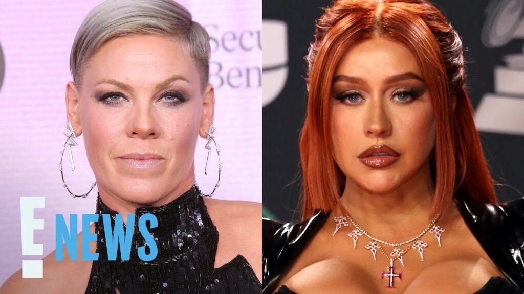 Pink Responds to Accusations of Shading Christina Aguilera | E! News