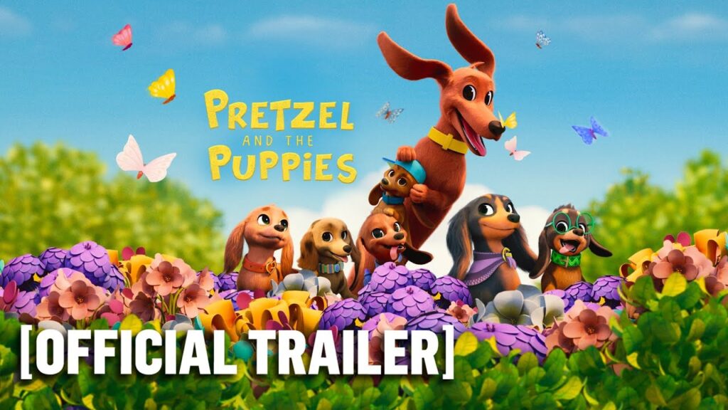 Pretzel And The Puppies: Season 2 – Official Trailer