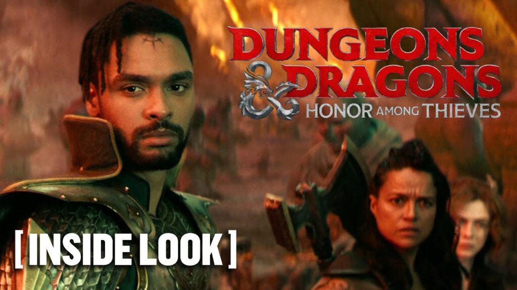 Dungeons & Dragons: Honor Among Thieves – *FINAL* Inside Look 3 Starring Chris Pine & Regé-Jean Page