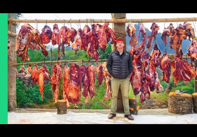 Sacrificing India’s Sacred Animal for 5000 People!! Extreme Nagaland!!