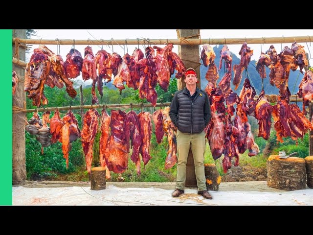 Sacrificing India’s Sacred Animal for 5000 People!! Extreme Nagaland!!
