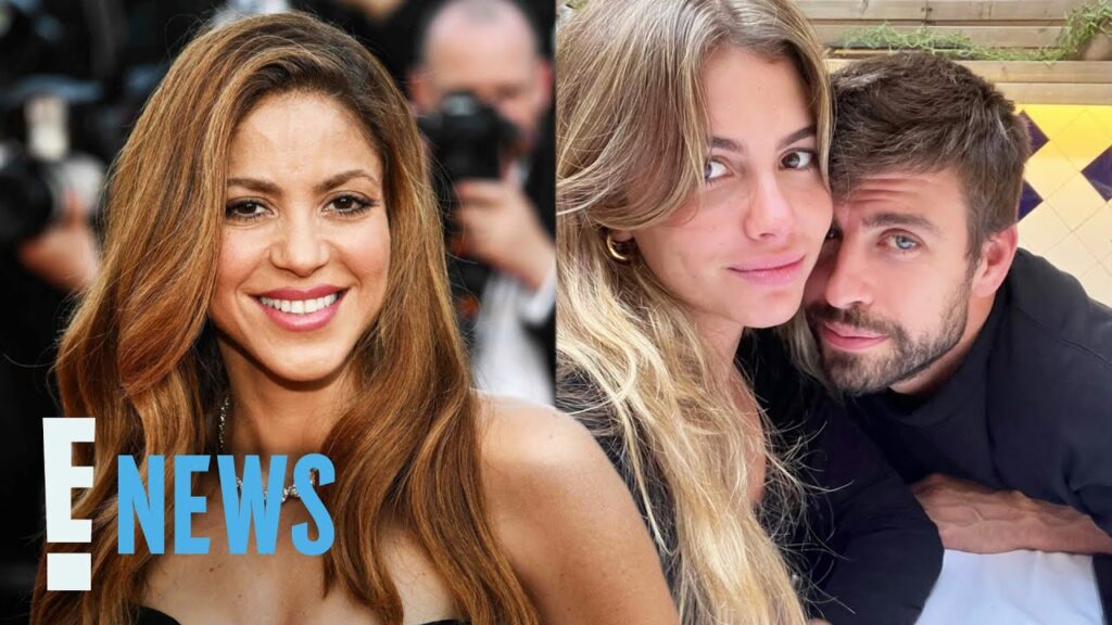 Shakira Throws Major Shade at Ex Gerard Pique’s New Girlfriend | E! News