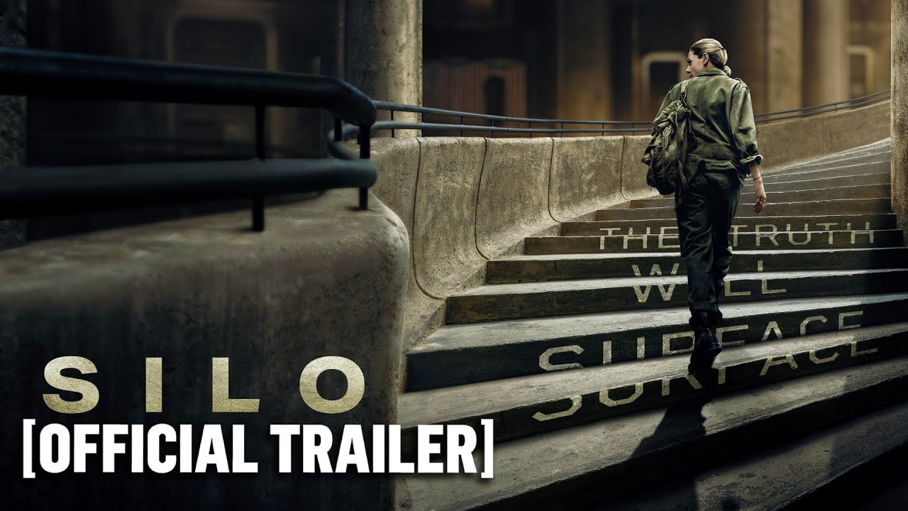 Silo Official Trailer Starring Rebecca Ferguson Millennial Lifestyle Magazine